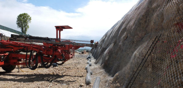 Slope Stabilization